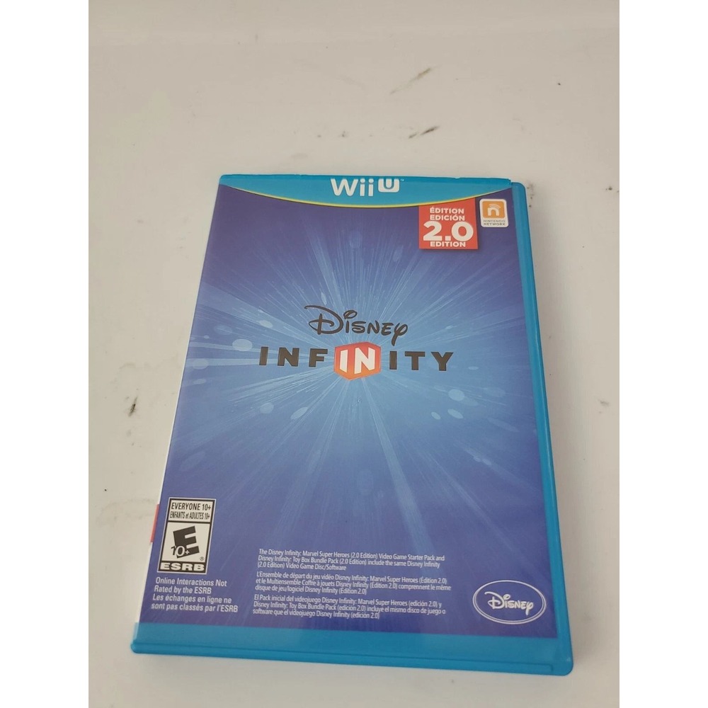 Disney Infinity 2.0 Marvel Super Heroes Nintendo Wii U Game